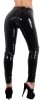 Seksowne legginsy lateksowe XS